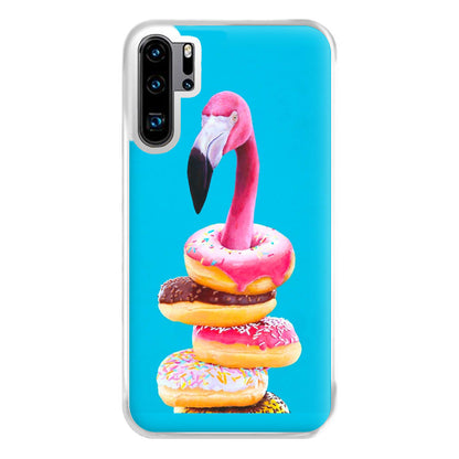 A Famished Flamingo Phone Case for Huawei P30 Pro