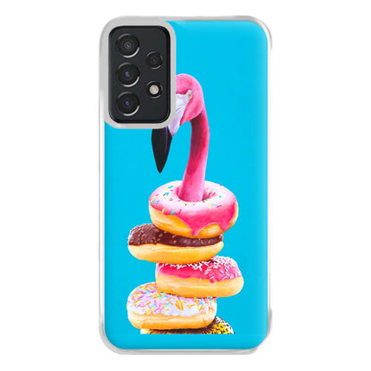 A Famished Flamingo Phone Case for Galaxy A52 / A52s