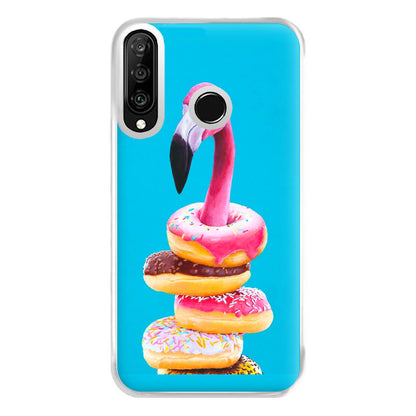 A Famished Flamingo Phone Case for Huawei P30 Lite