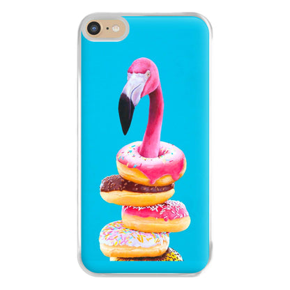 A Famished Flamingo Phone Case for iPhone 6 Plus / 7 Plus / 8 Plus