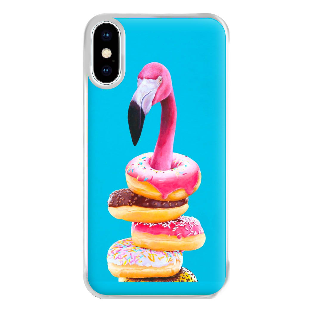 A Famished Flamingo Phone Case for iPhone XS Max