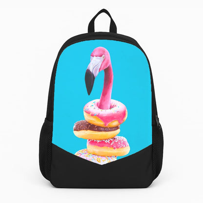 A Famished Flamingo Backpack