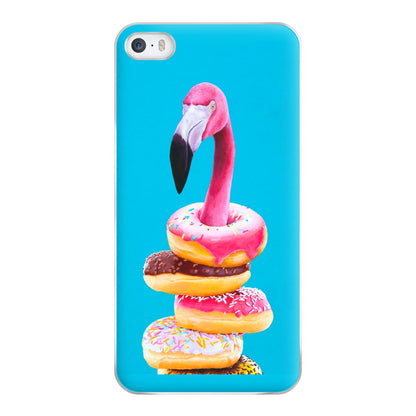 A Famished Flamingo Phone Case for iPhone 5 / 5s / SE 2016