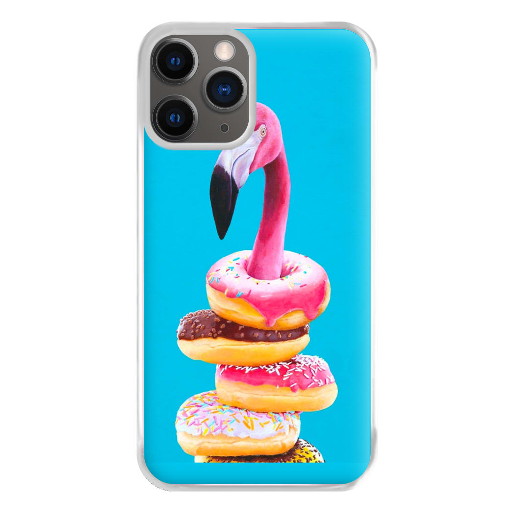 A Famished Flamingo Phone Case for iPhone 12 Pro Max