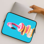 A Famished Flamingo Laptop Sleeve 2