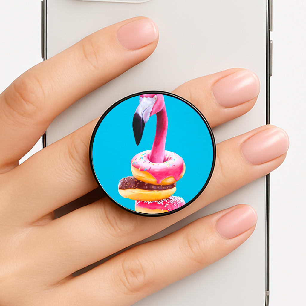 A Famished Flamingo FunGrip