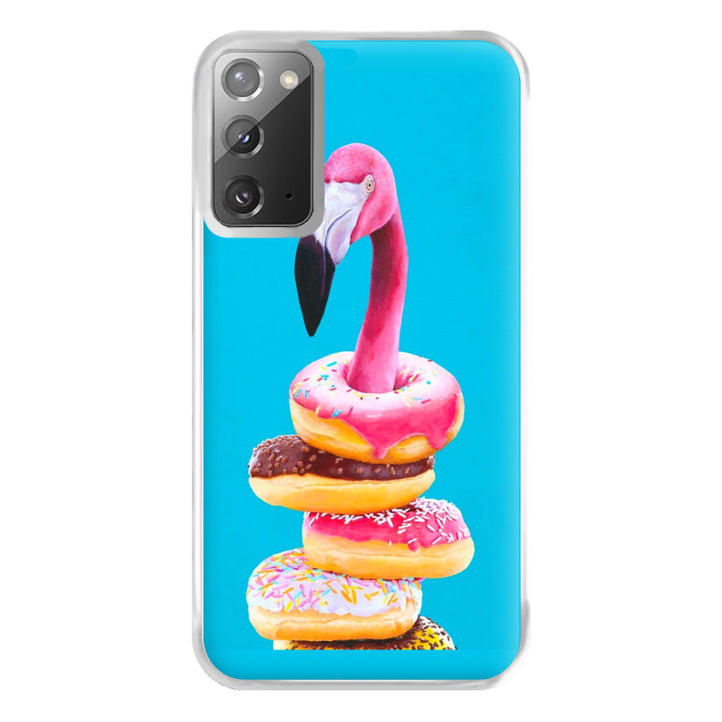 A Famished Flamingo Phone Case for Galaxy Note 20 Ultra