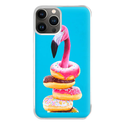 A Famished Flamingo Phone Case for iPhone 13 Pro Max