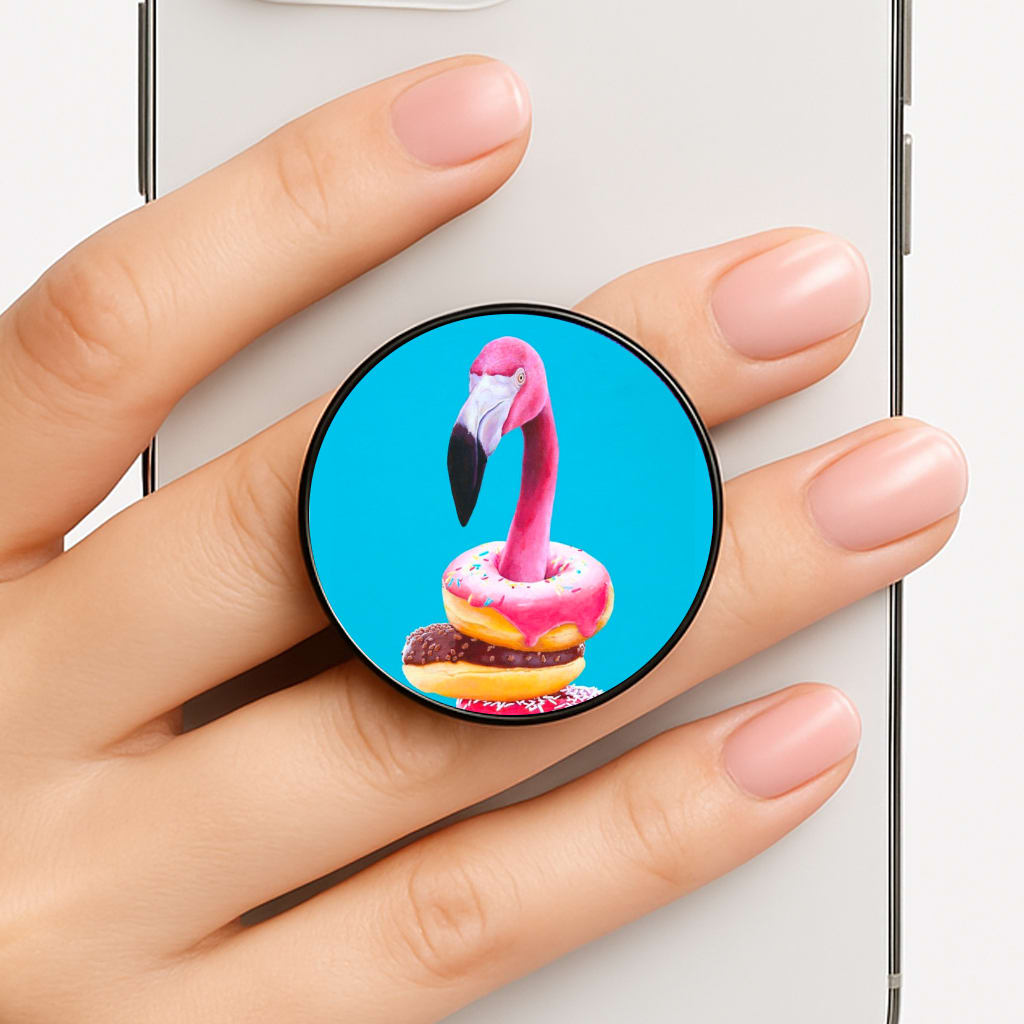 A Famished Flamingo FunGrip