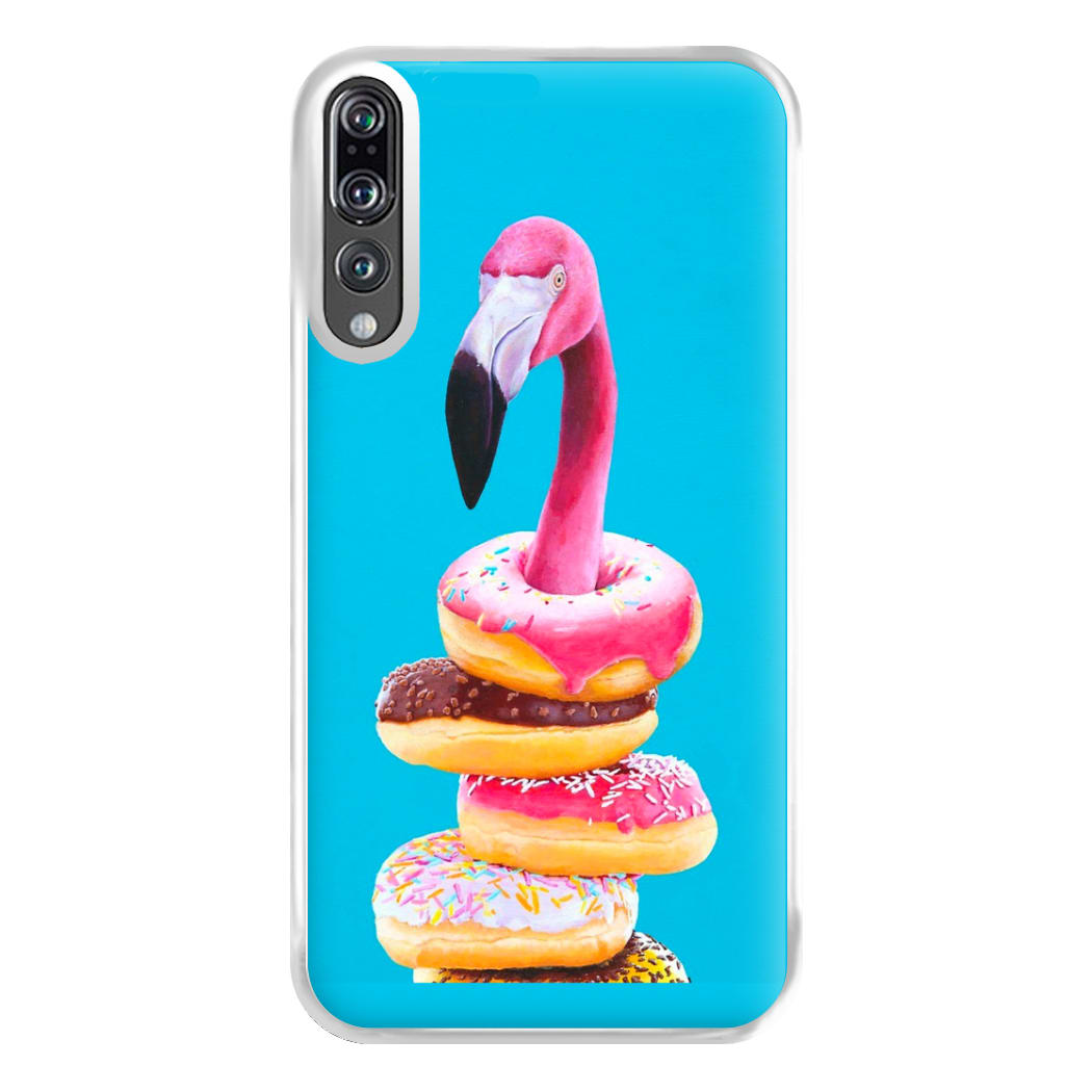 A Famished Flamingo Phone Case for Huawei P20 Pro