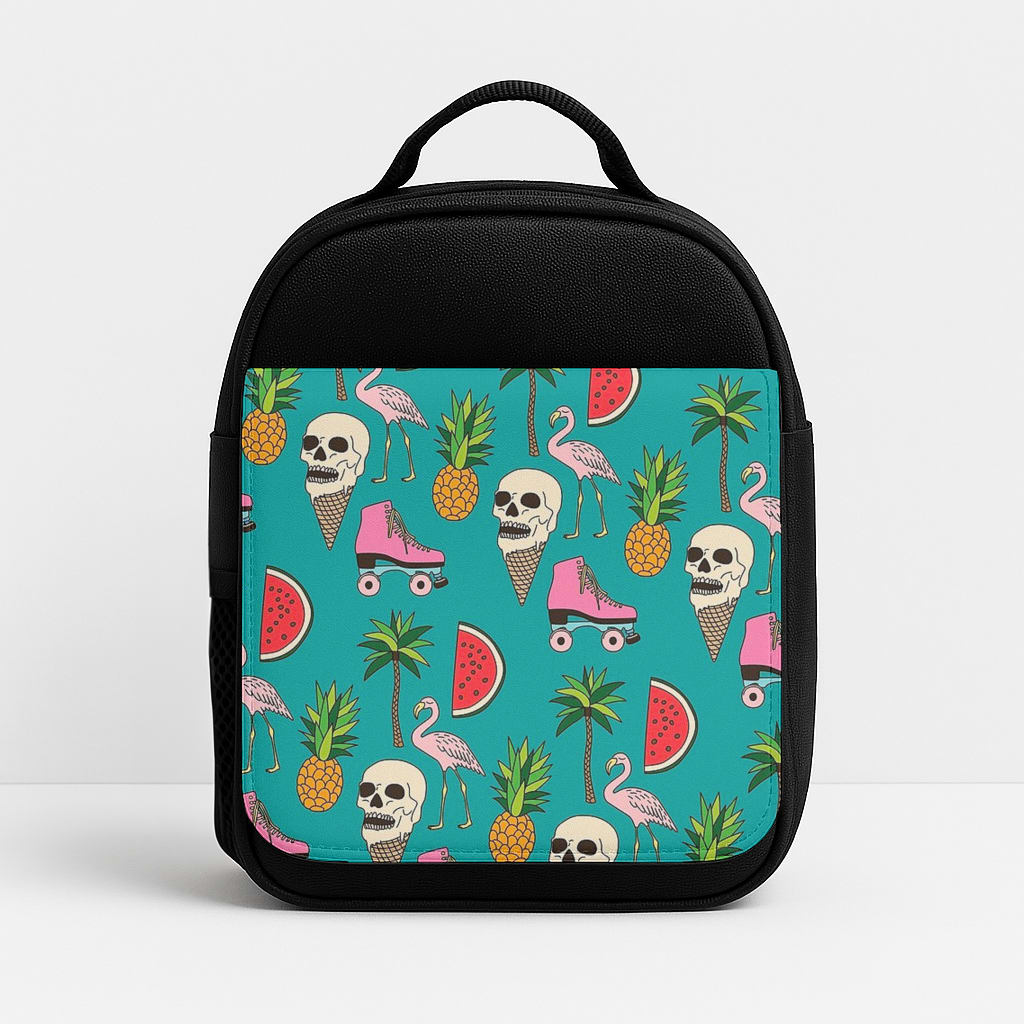 Skull Creams - Summer Pattern Lunchbox