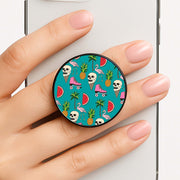 Skull Creams - Summer Pattern FunGrip 1