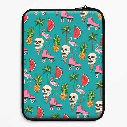 Skull Creams - Summer Pattern Universal Laptop Sleeve