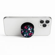 Black Floral Pattern FunGrip 2