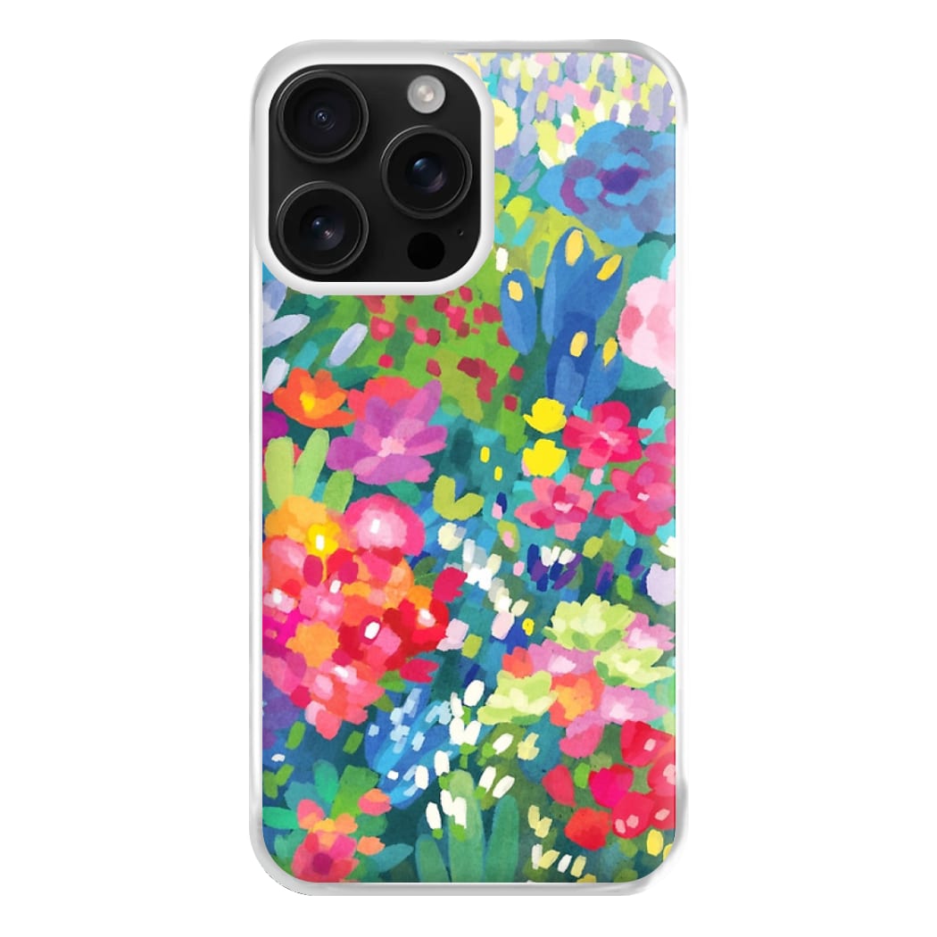 Colourful Floral Pattern Phone Case