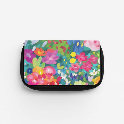Colourful Floral Pattern Pencil Case
