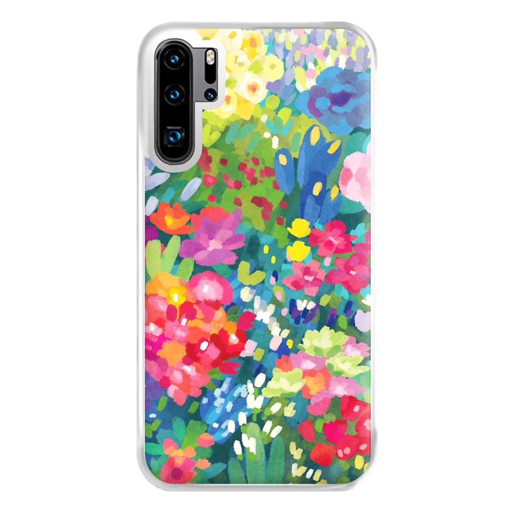 Colourful Floral Pattern Phone Case for Huawei P30 Pro