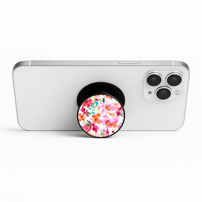 Spring Floral Pattern Phone Stand