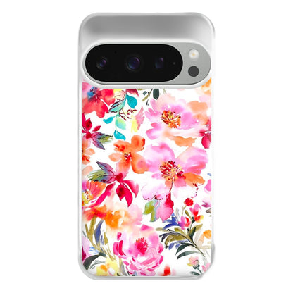 Spring Floral Pattern Phone Case for Google Pixel 9 Pro XL