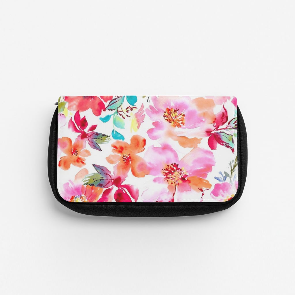 Spring Floral Pattern Pencil Case