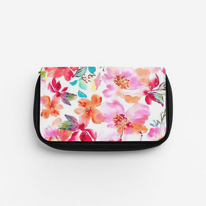 Spring Floral Pattern Pencil Case