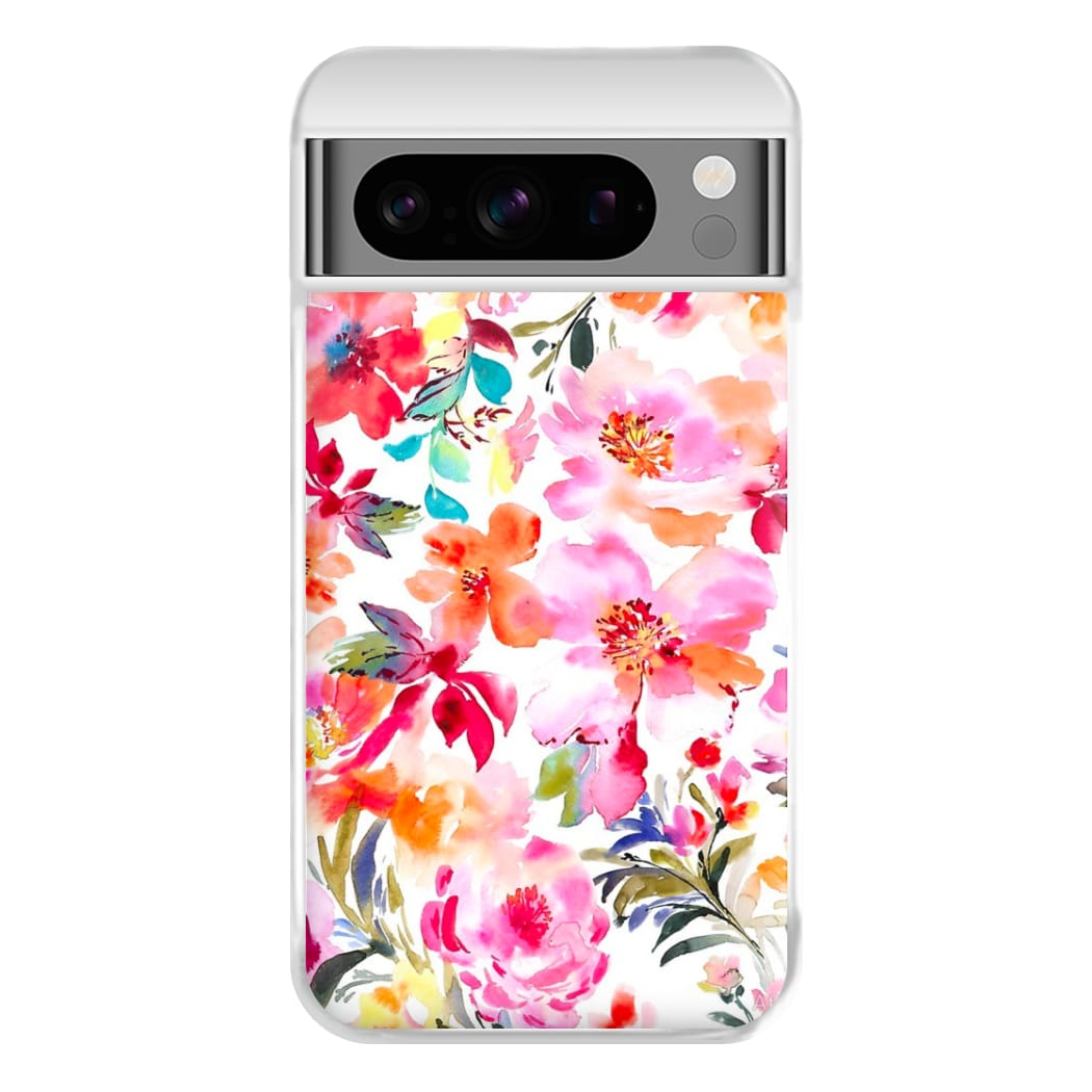 Spring Floral Pattern Phone Case for Google Pixel 8 Pro