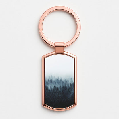 A Wilderness Somewhere Part 2 Rose Gold Keyring