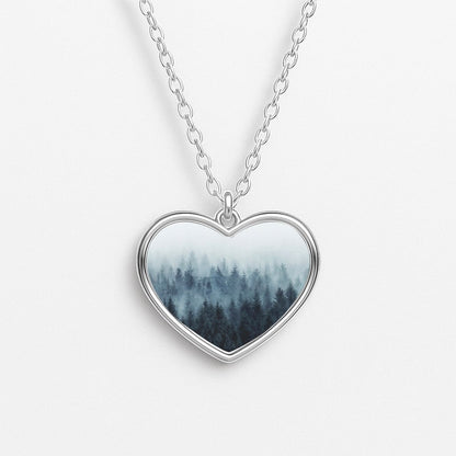 A Wilderness Somewhere Part 2 Heart Necklace