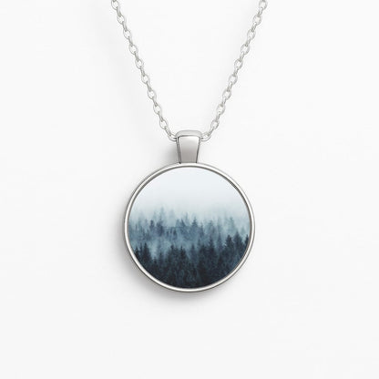 A Wilderness Somewhere Part 2 Circle Necklace