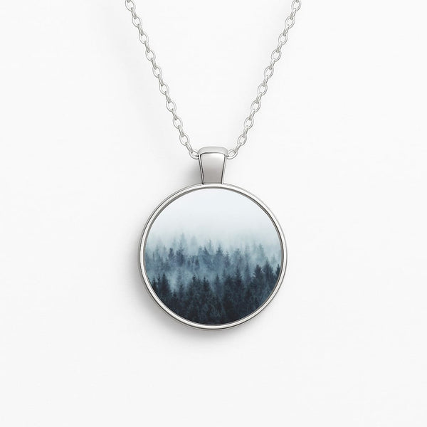 A Wilderness Somewhere Part 2 Circle Necklace