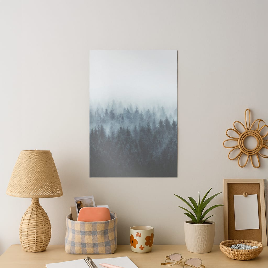 A Wilderness Somewhere Part 2 Art Print