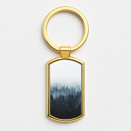 A Wilderness Somewhere Part 2 Gold Keyring