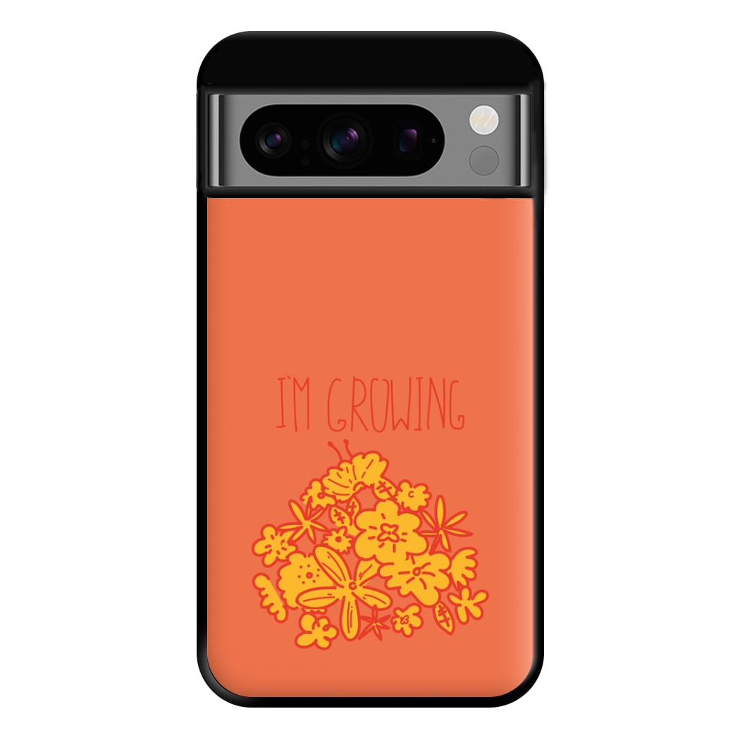 I'm Growing - Floral Phone Case for Google Pixel 8 Pro