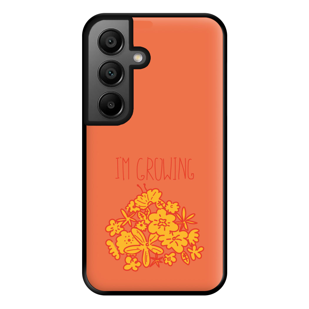 I'm Growing - Floral Phone Case for Google Pixel 8