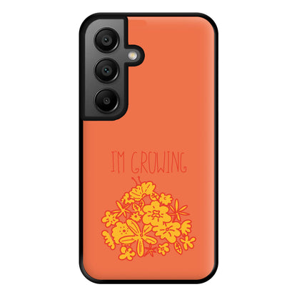 I'm Growing - Floral Phone Case for Google Pixel 8