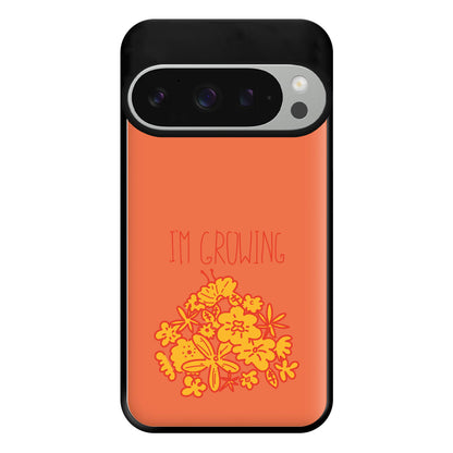 I'm Growing - Floral Phone Case for Google Pixel 9 Pro XL