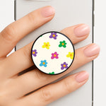 Cute Flower Pattern - Floral Phone Grip