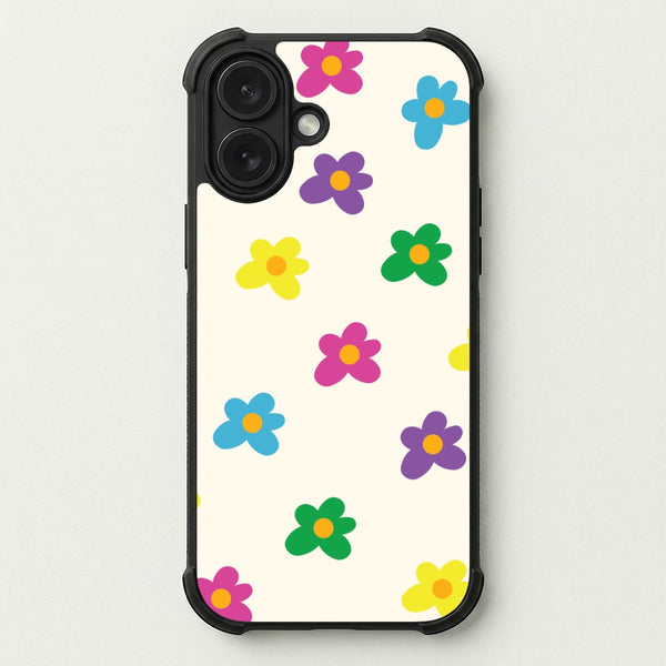 Cute Flower Pattern - Floral Phone Case — Bumper case
