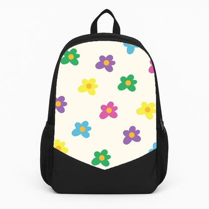 Cute Flower Pattern - Floral Backpack