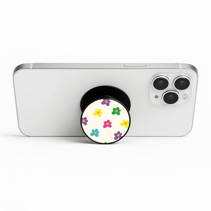 Cute Flower Pattern - Floral Phone Stand