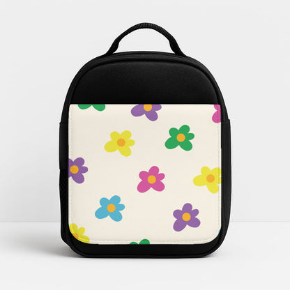 Cute Flower Pattern - Floral Insulated Lunchbox