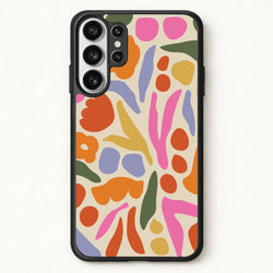 Abstract Floral Pattern - Floral Phone Case for Galaxy S26 Ultra