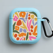 Abstract Floral Pattern - Floral AirPods Case 3