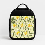 Daffodil Pattern - Floral Insulated Lunchbox