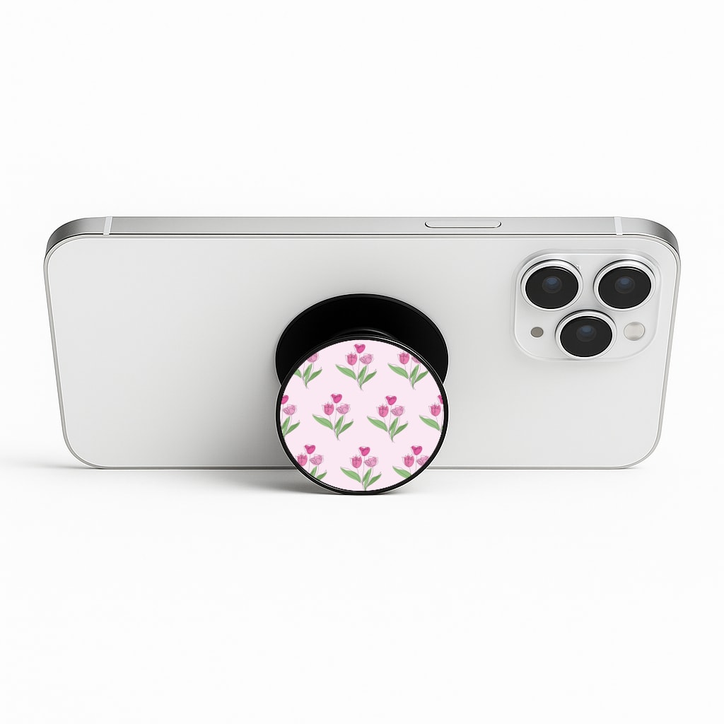 Pink Pattern - Floral FunGrip