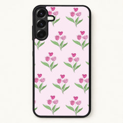 Pink Pattern - Floral Phone Case for Galaxy A37