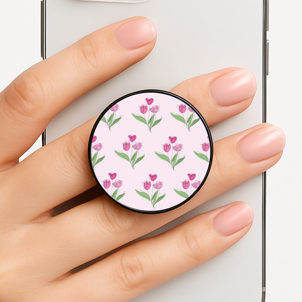 Pink Pattern - Floral FunGrip