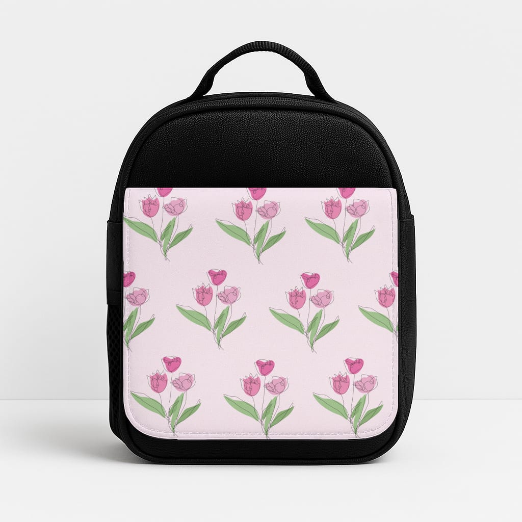Pink Pattern - Floral Lunchbox