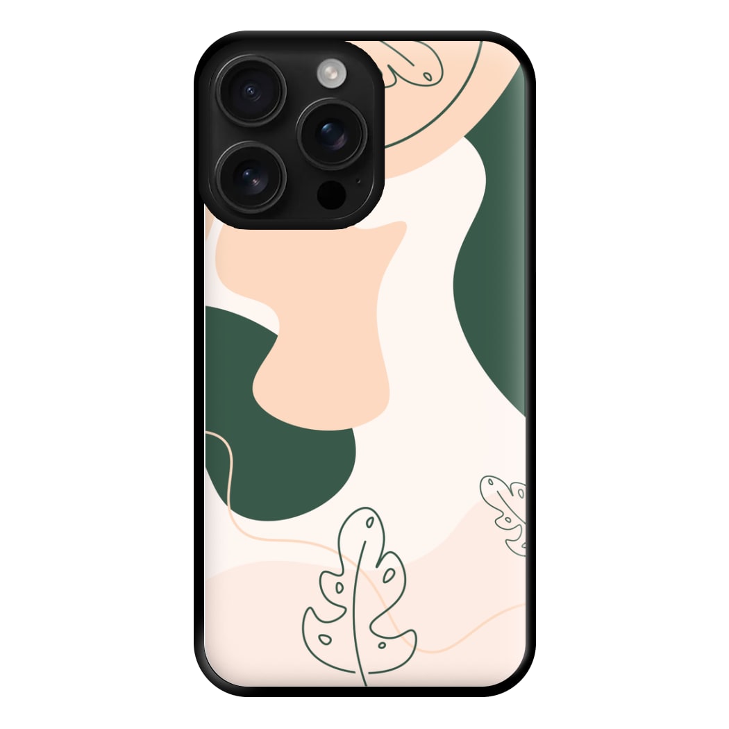 Abstract Leafs - Floral Phone Case