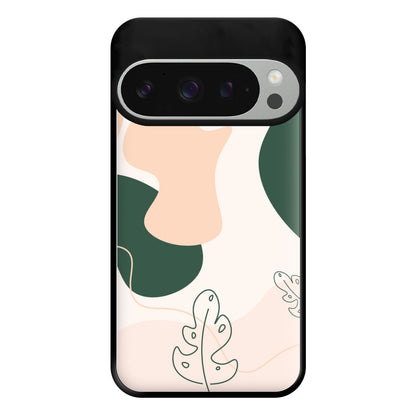 Abstract Leafs - Floral Phone Case for Google Pixel 9 Pro XL